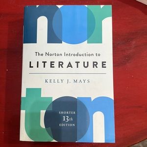 The Norton indroduction to Literature by Kelly Mays
